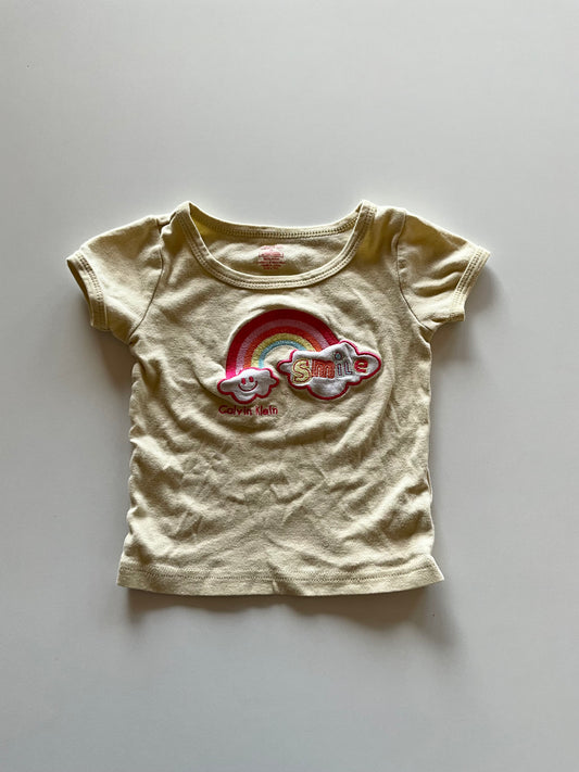Yellow Rainbow Tee