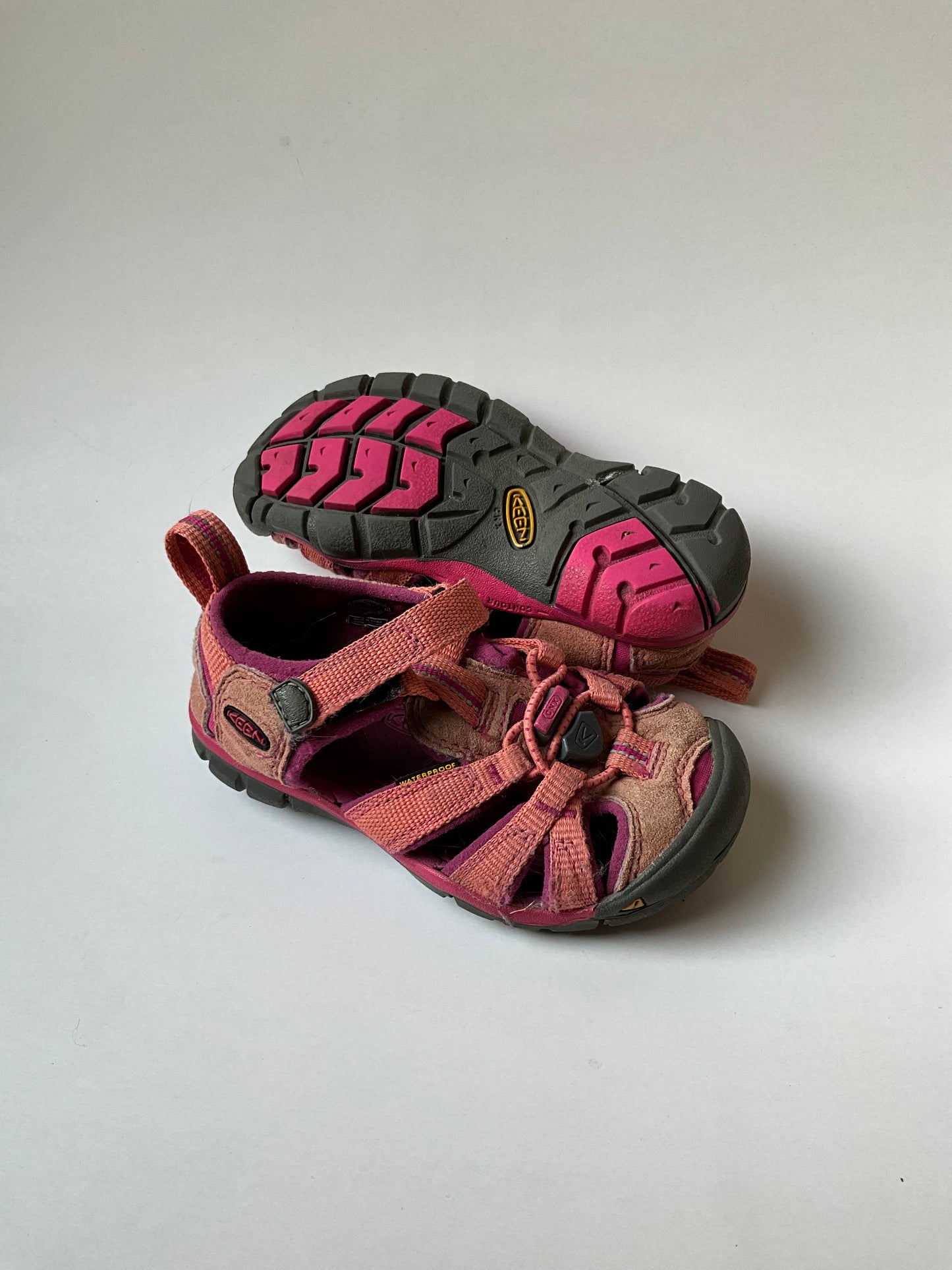 Pink Keen Sandals