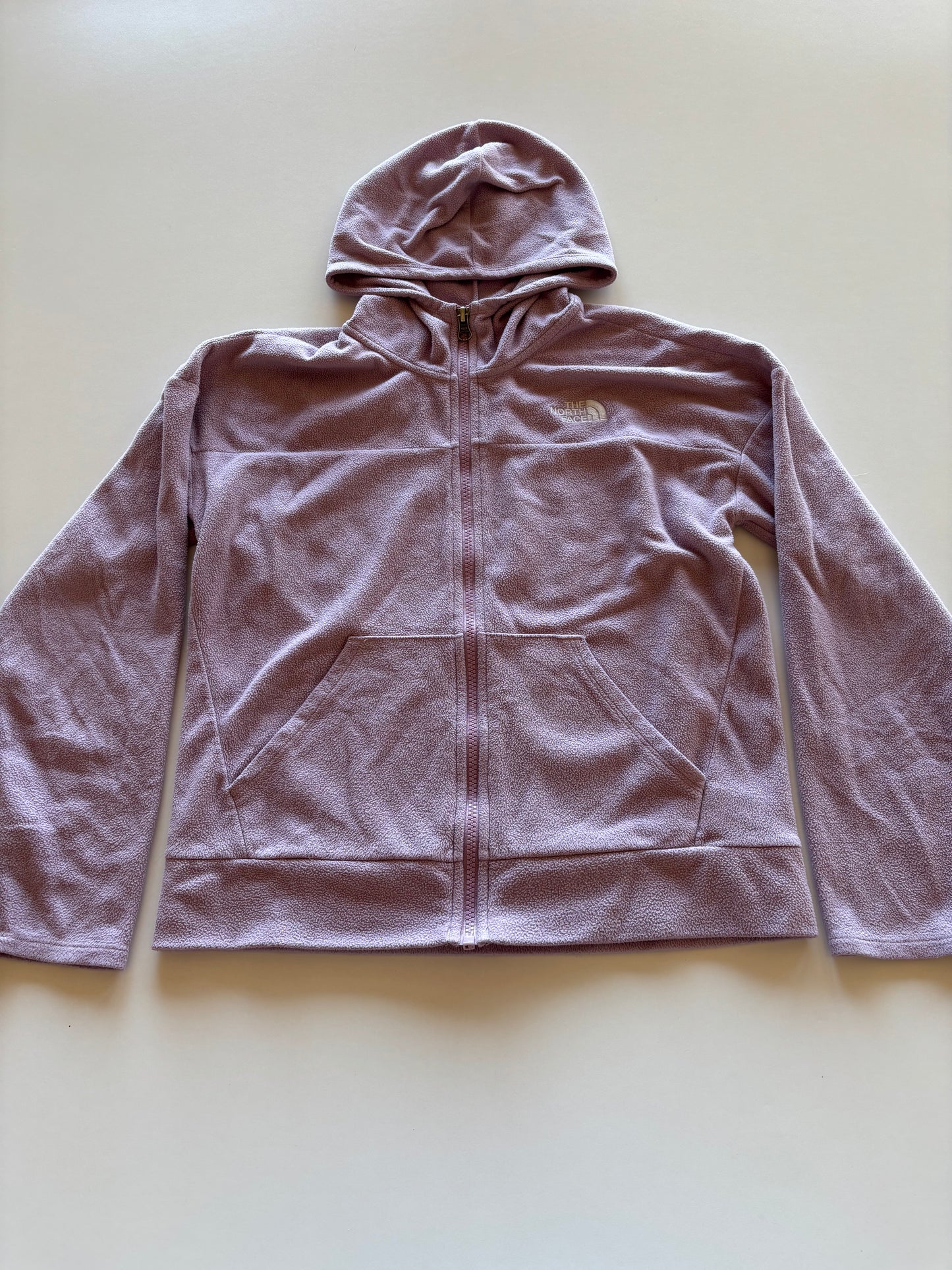 Lilac NF Fleece Zip Up Hoodie