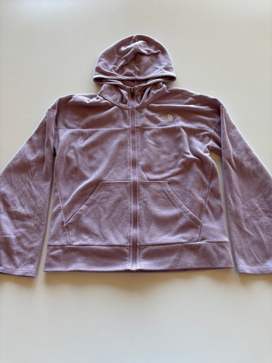 Lilac NF Fleece Zip Up Hoodie