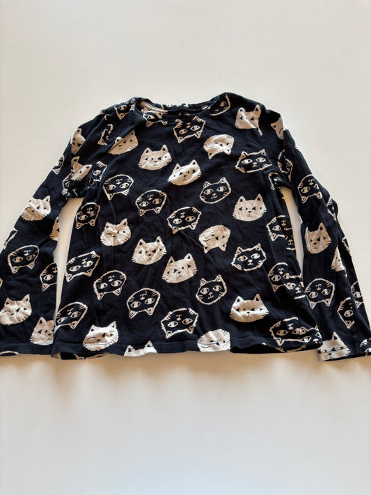 Black & White Cat Shirt
