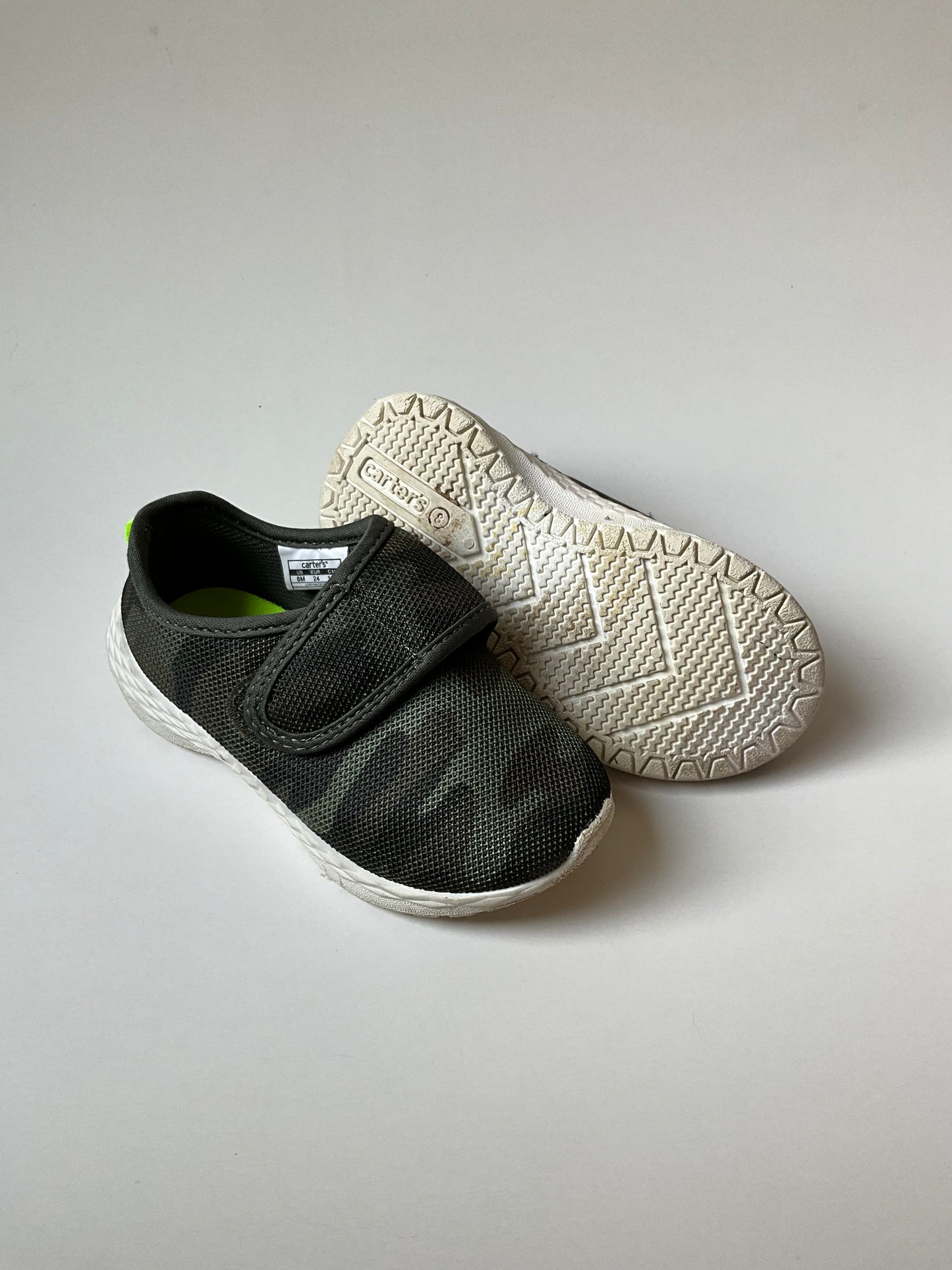 Green Camo Mesh Shoes