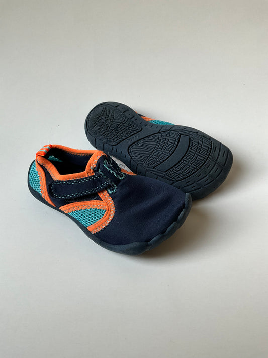Blue & Orange Water Shoes