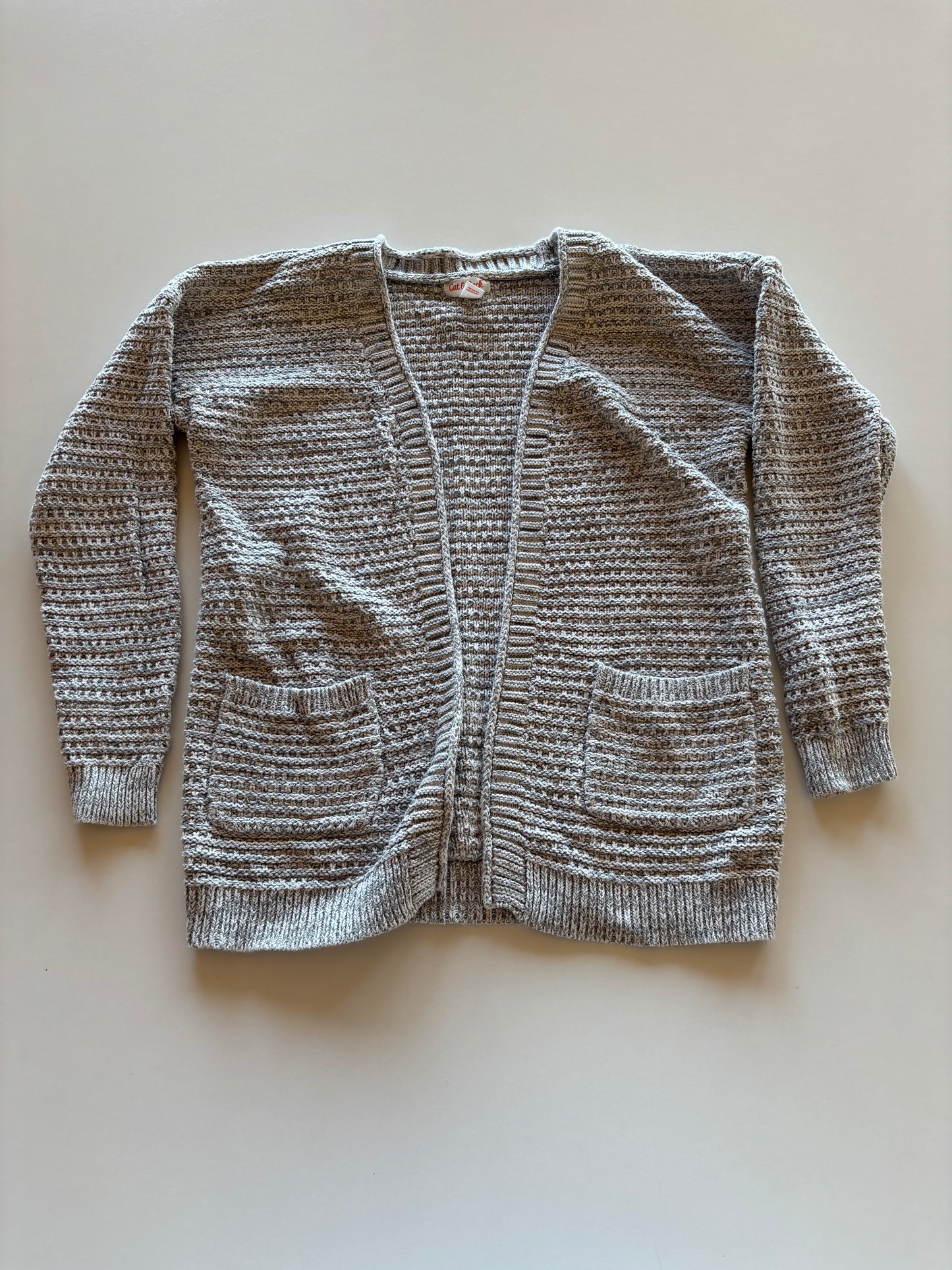 Knit Grey Cardigan