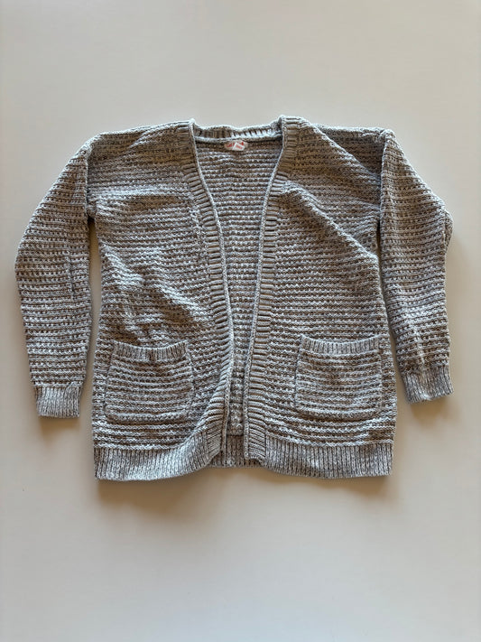 Knit Grey Cardigan
