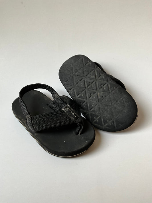 Black Airwalk Sandals