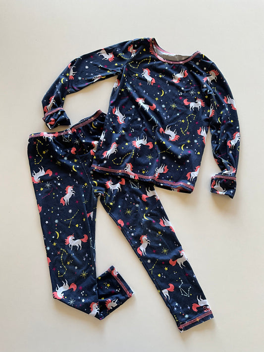 2pc Unicorn Pajamas