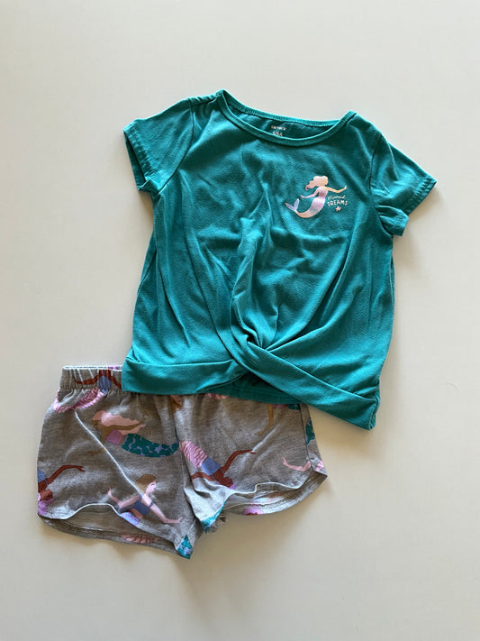 2pc Mermaid Pajamas