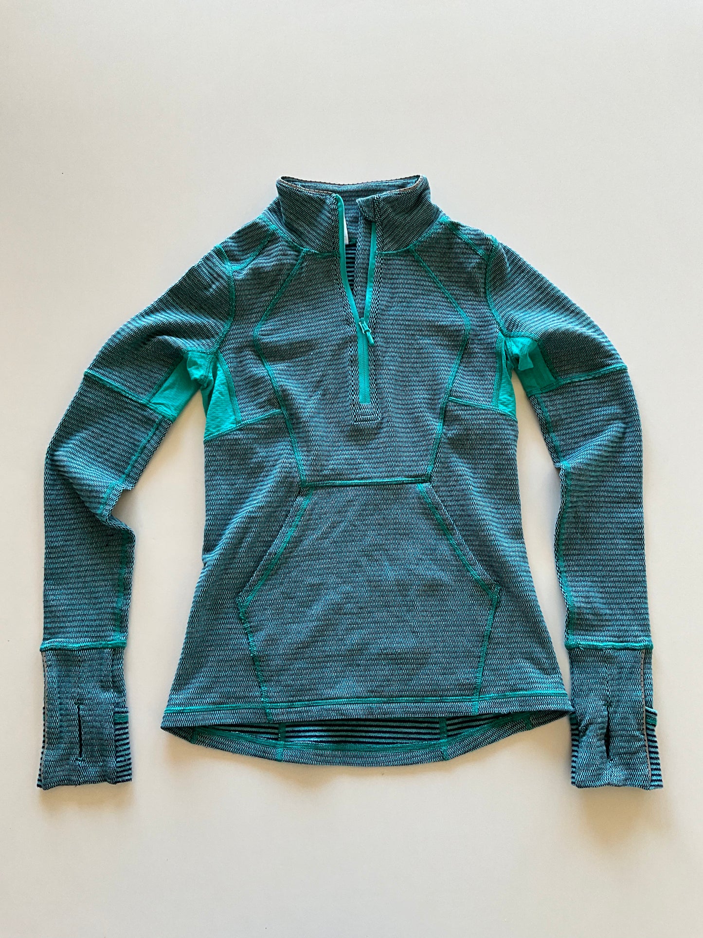 Turquoise Ivivva 1/4 Zip
