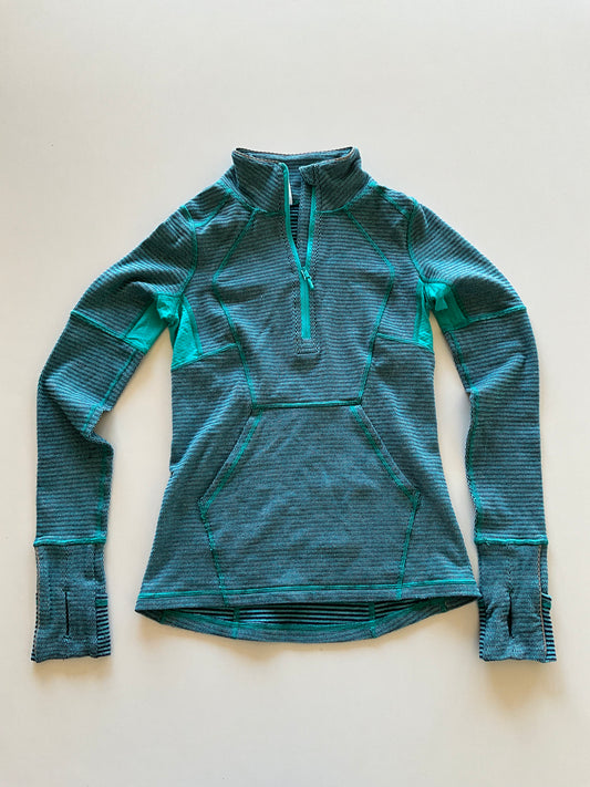 Turquoise Ivivva 1/4 Zip
