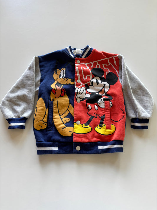 Pluto & Mickey Bomber Jacket