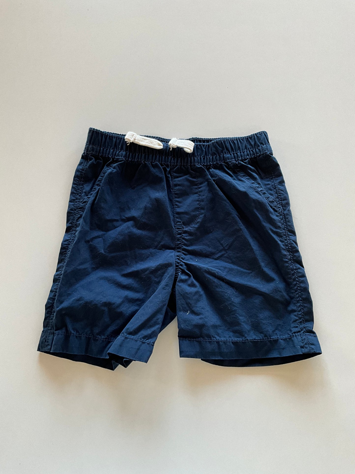 Lightweight Navy Shorts