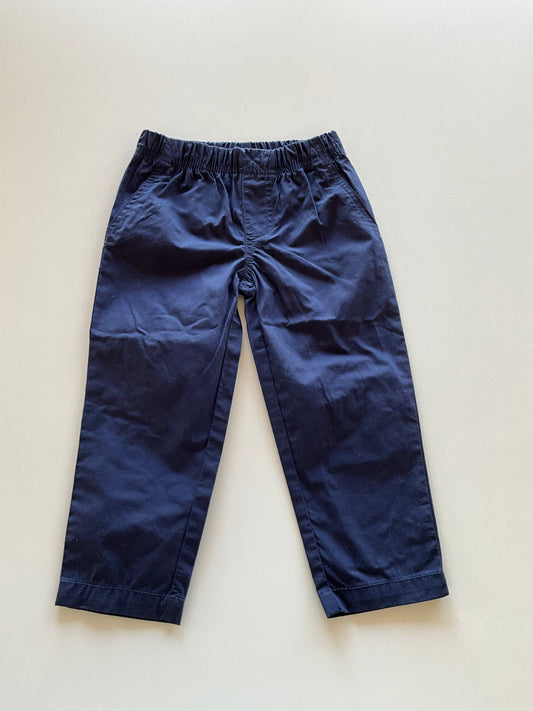 Blue Lightweight Khaki Pants