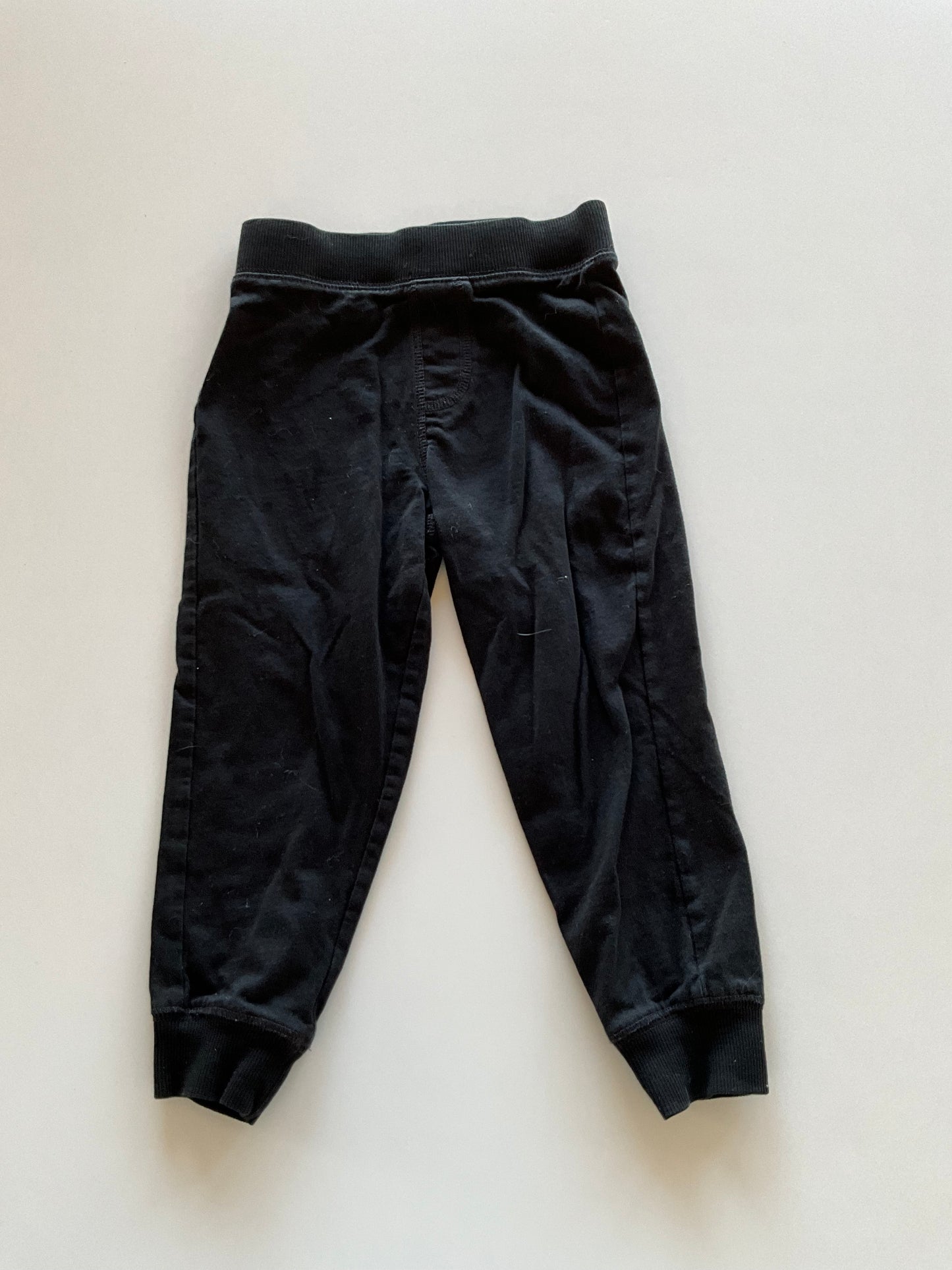 Black Lightweight Joggers