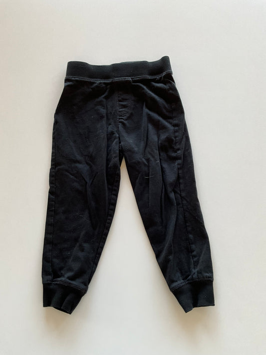 Black Lightweight Joggers