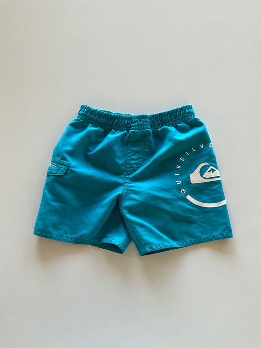 Blue Quiksilver Swim Trunks