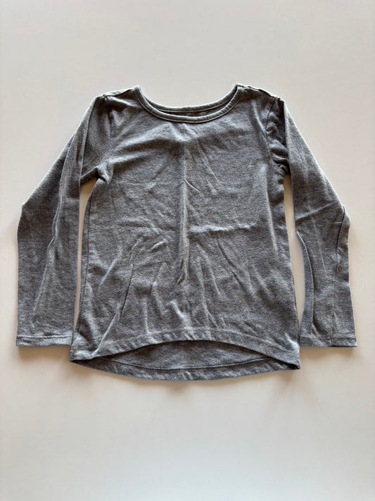 Grey Long Sleeve Shirt