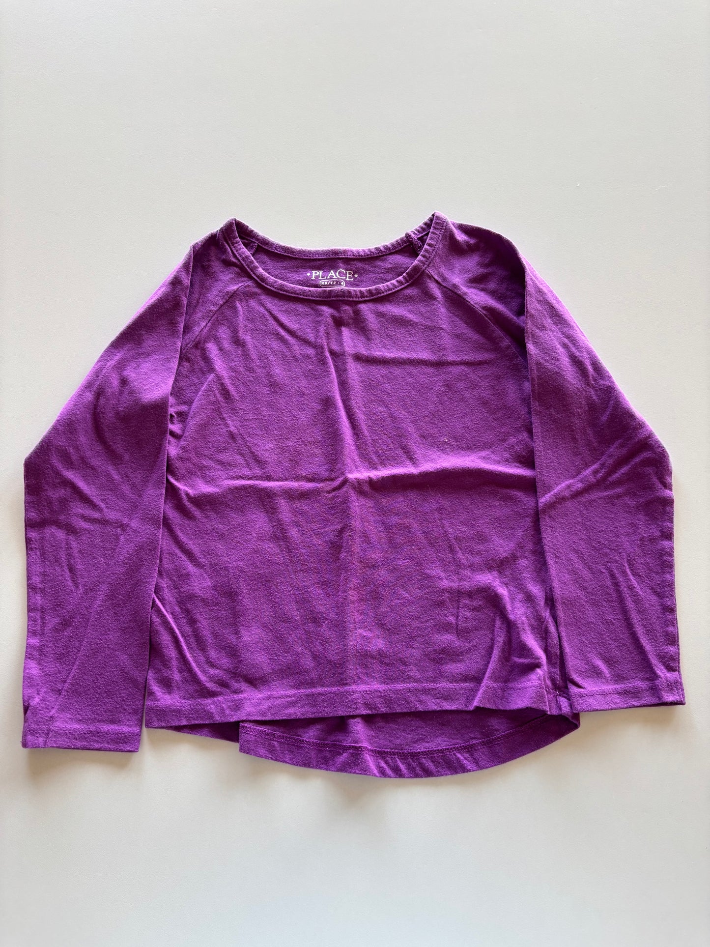 Bright Purple Long Sleeve Shirt