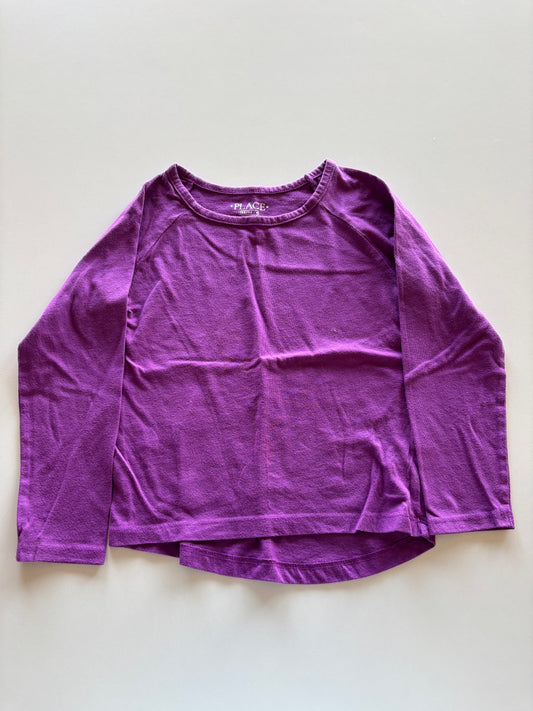 Bright Purple Long Sleeve Shirt