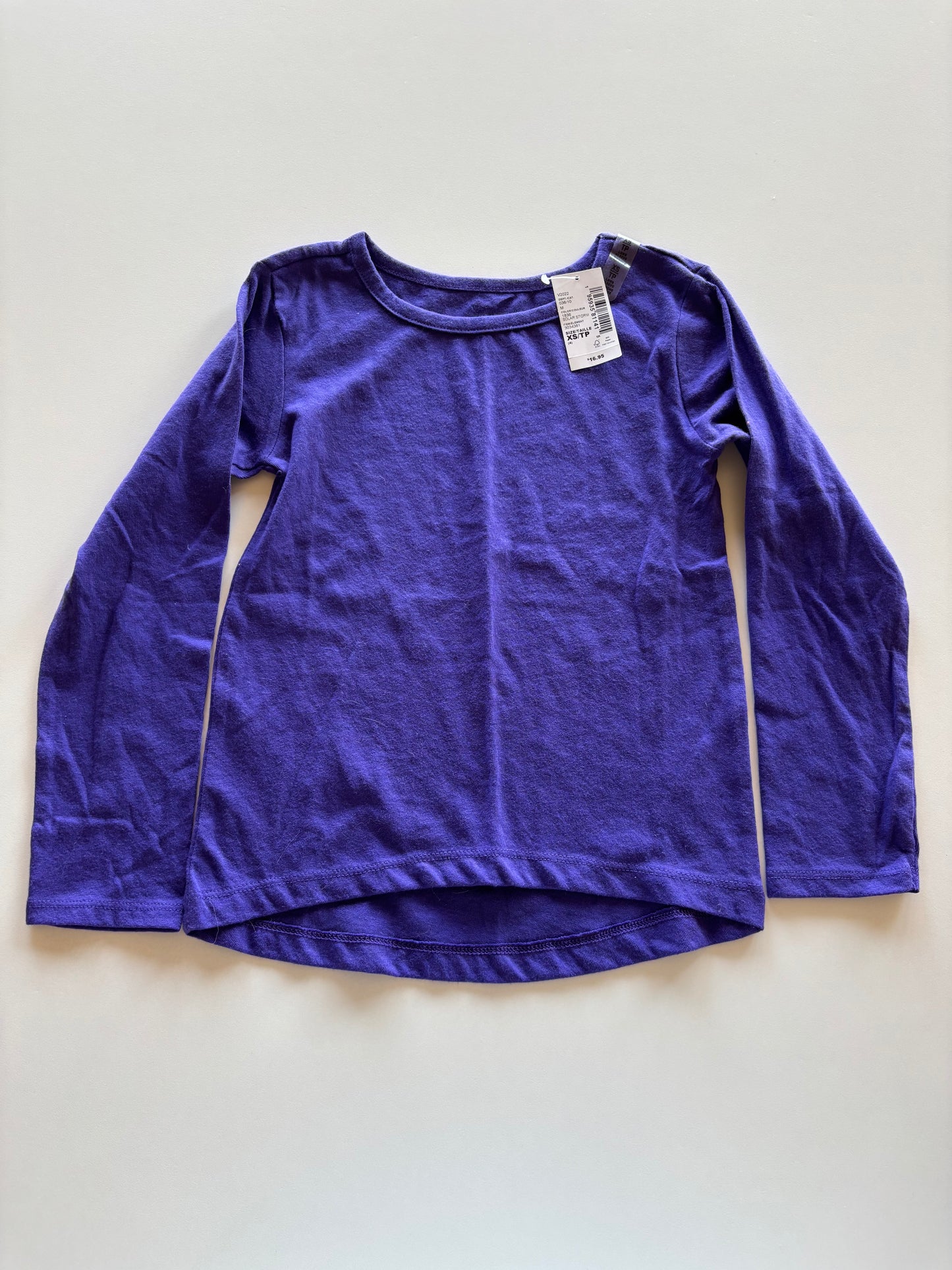 BNWT Purple Long Sleeve Shirt