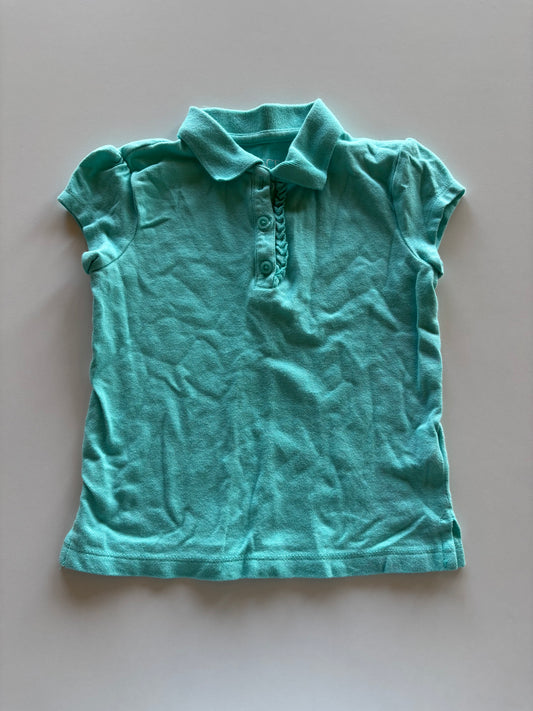 Bright Teal Polo Tee