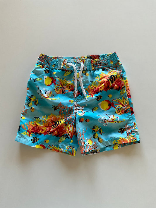 Tropical Swim Trunks