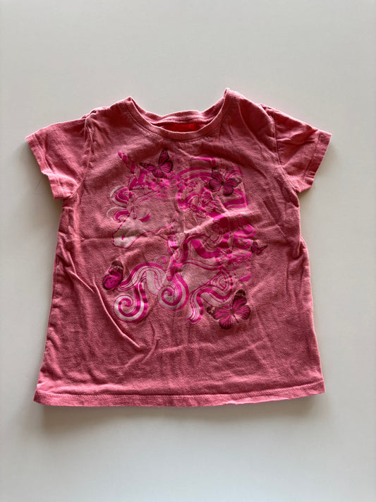 Pink Unicorn Tee