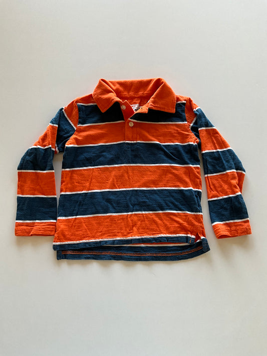 Orange & Blue Rugby Shirt