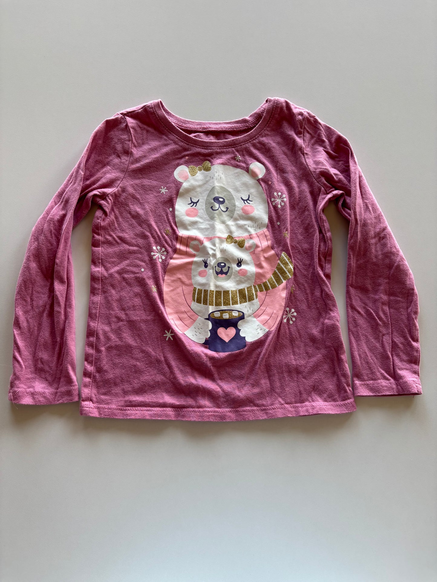 Pink Polar Bear Shirt