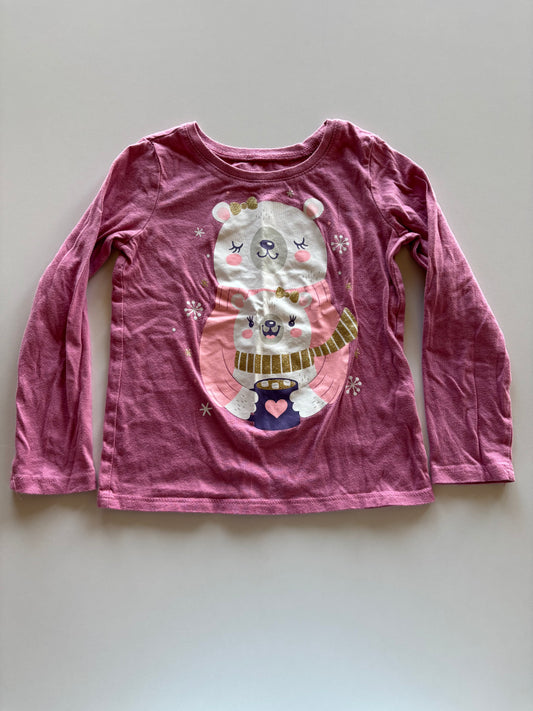Pink Polar Bear Shirt