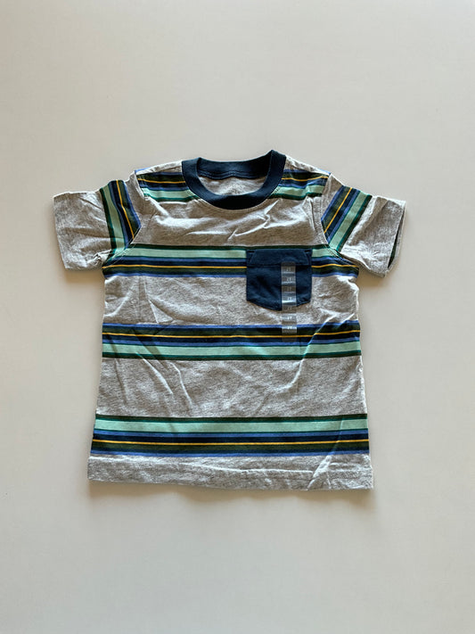 BNWT Striped Pocket Tee