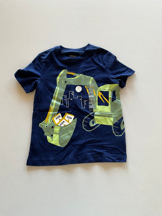 BNWT Navy Digger & Pizza Tee