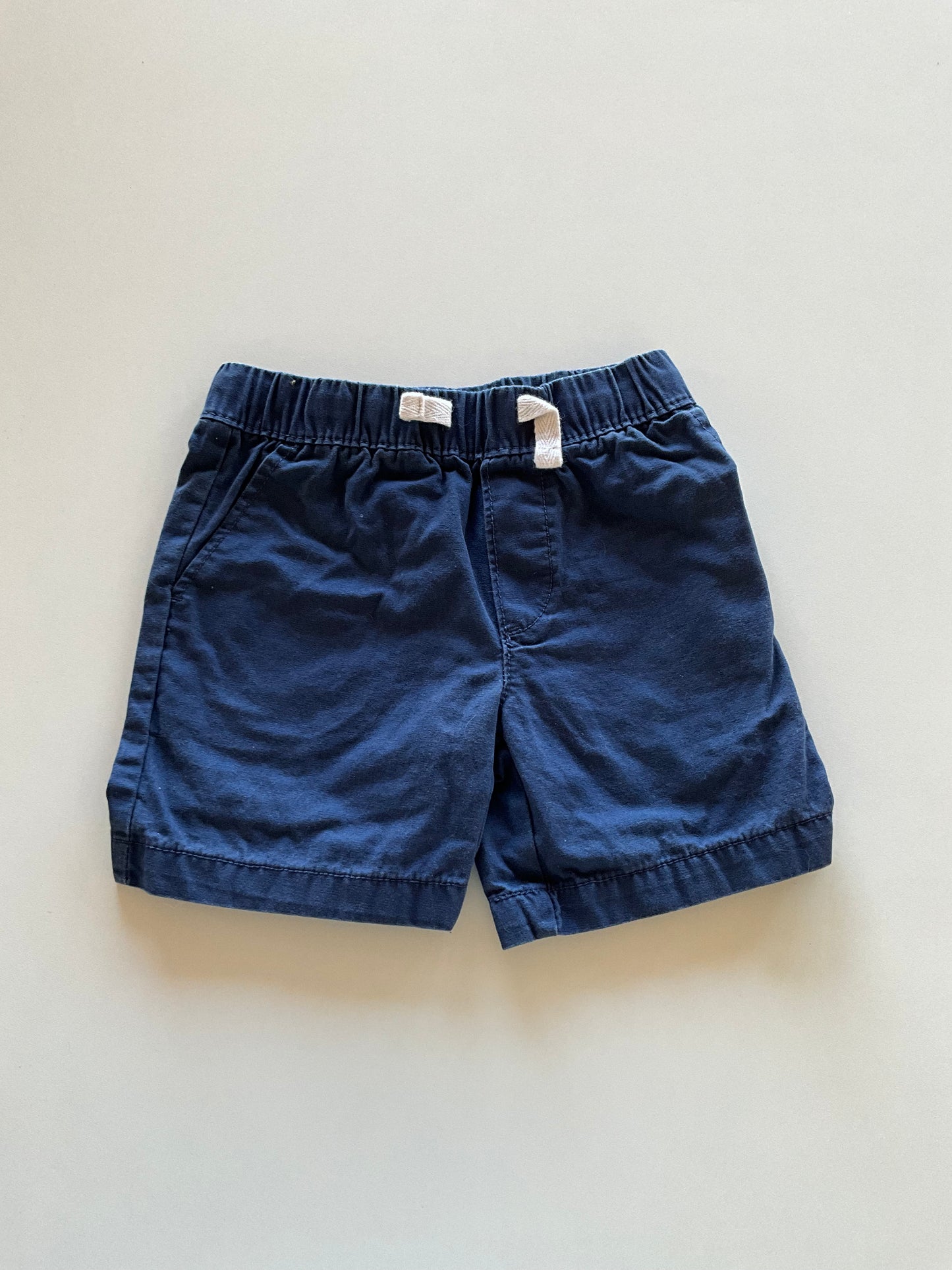 Blue Khaki Shorts