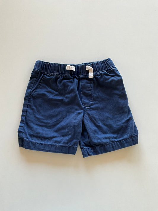 Blue Khaki Shorts