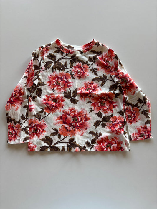 Autumn Floral Shirt