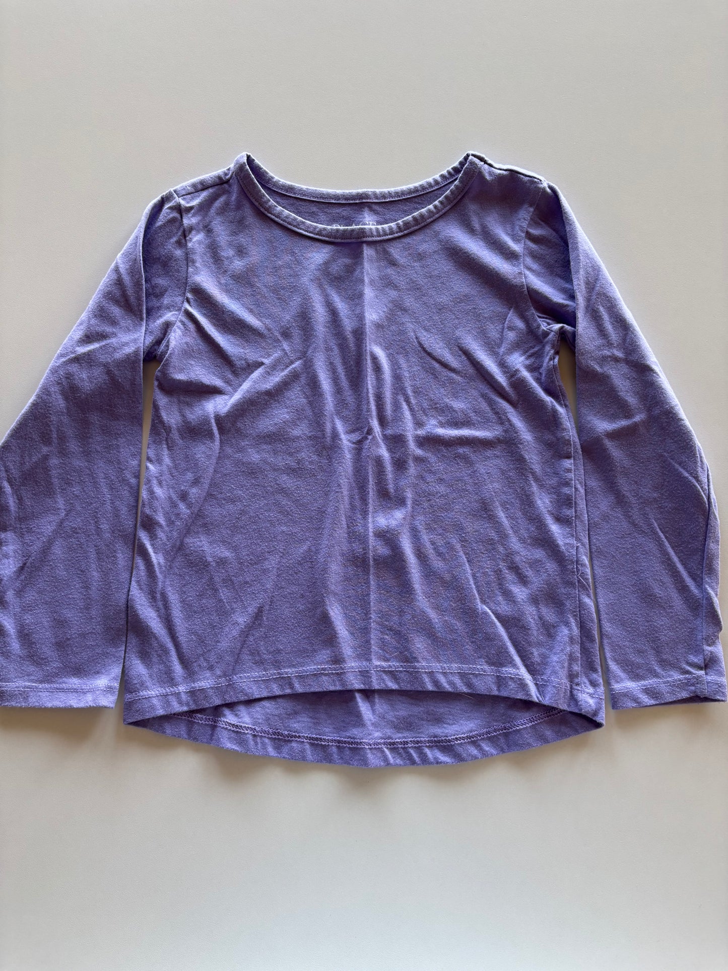Lilac Long Sleeve Shirt