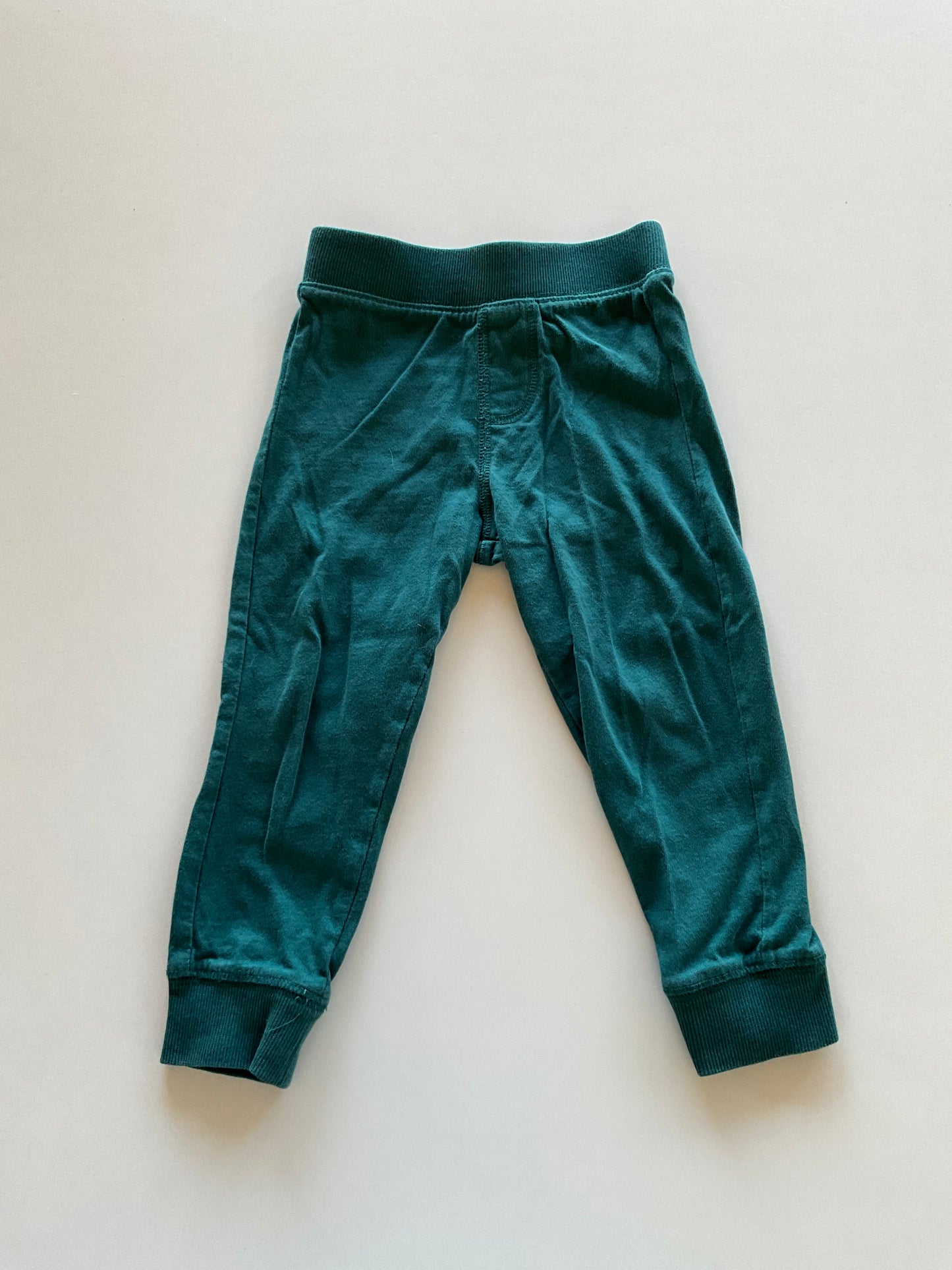 Green Lightweight Joggers