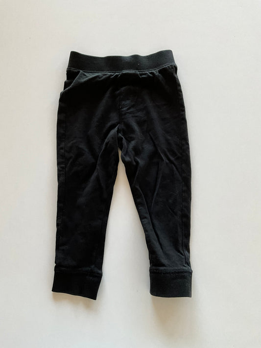 Black Lightweight Joggers