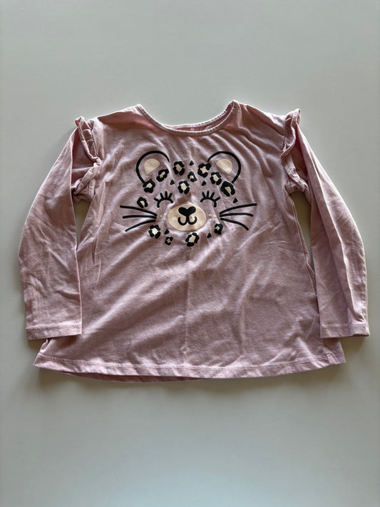 Pink Leopard Shirt