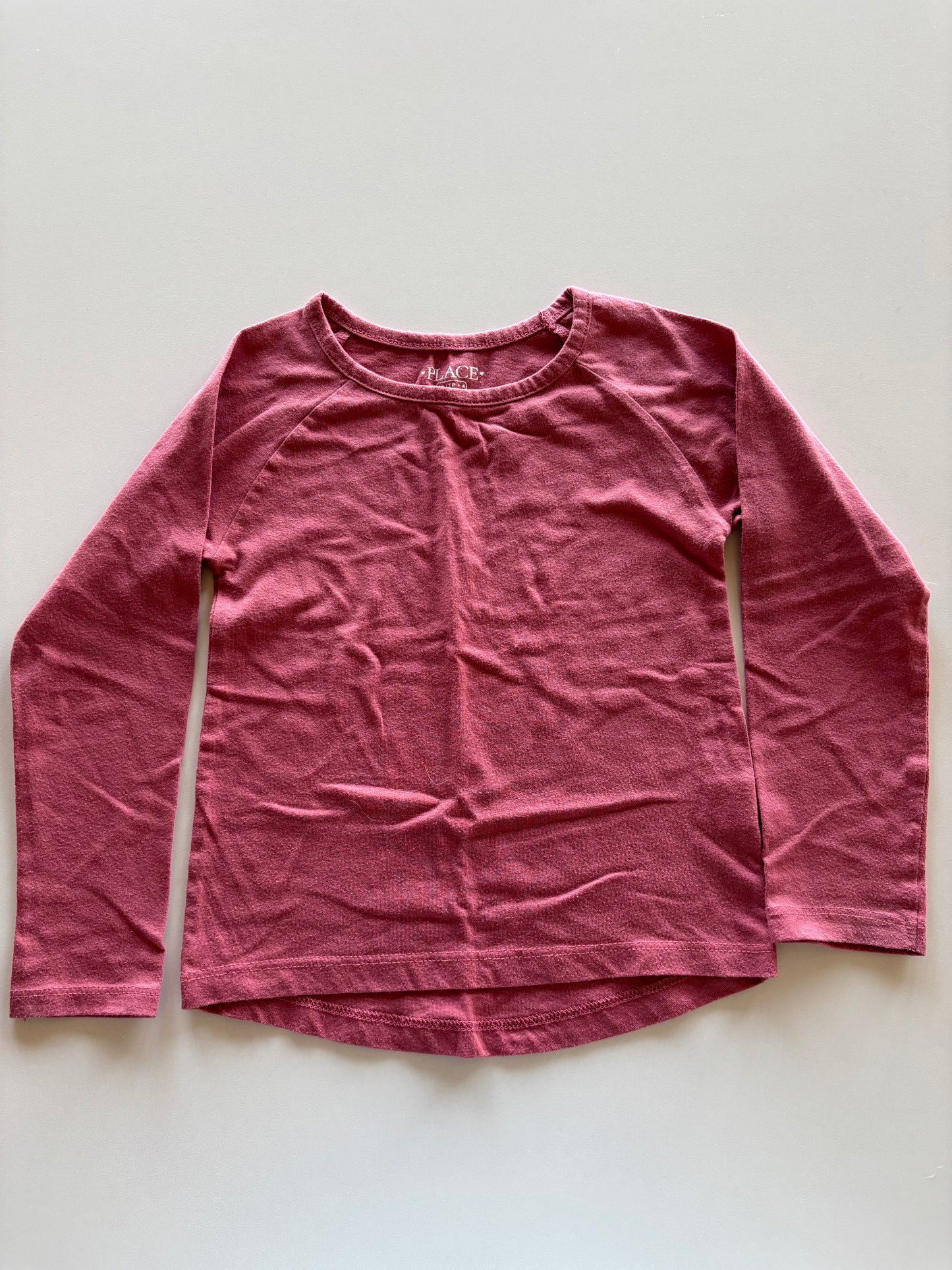 Dusty Pink Long Sleeve Shirt