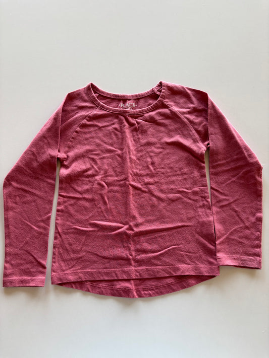 Dusty Pink Long Sleeve Shirt