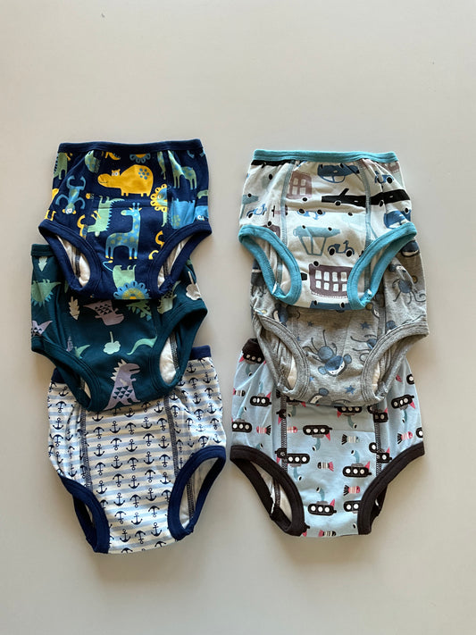 6 Pairs Training Pants