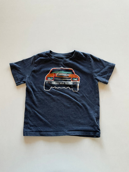 Blue Car Tee
