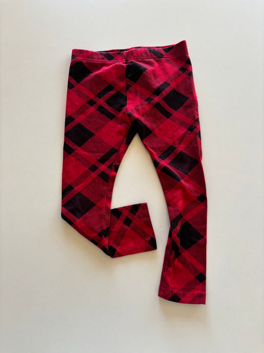 Buffalo Plaid Leggings