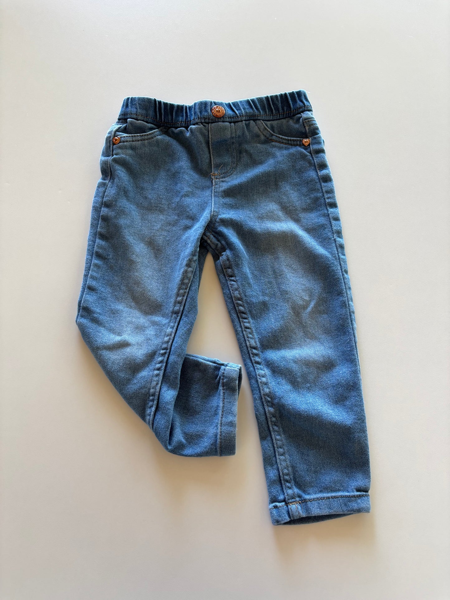 Pull On Denim