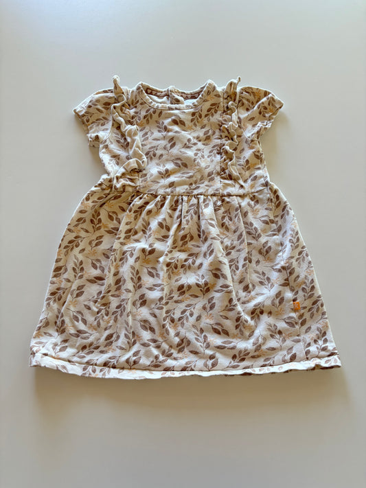 Oatmeal Leaves Dress