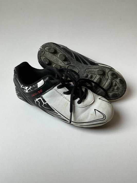 Black & White Cleats
