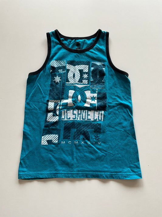 Blue DC Tank
