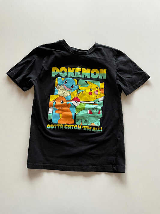 Black Pokemon Tee