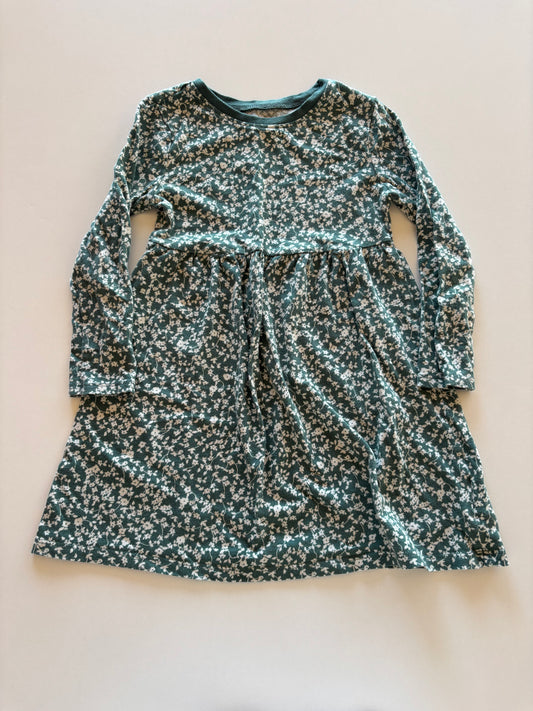 Green Floral Dress